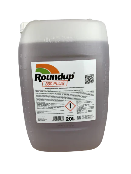 Désherbant Roundup 360 Plus 20L – Herbicide à base de glyphosate – Usage extérieur