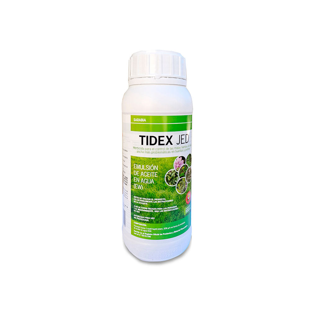 Désherbant Tidex 500 ML - entretien pour jardins allées et espaces extérieurs